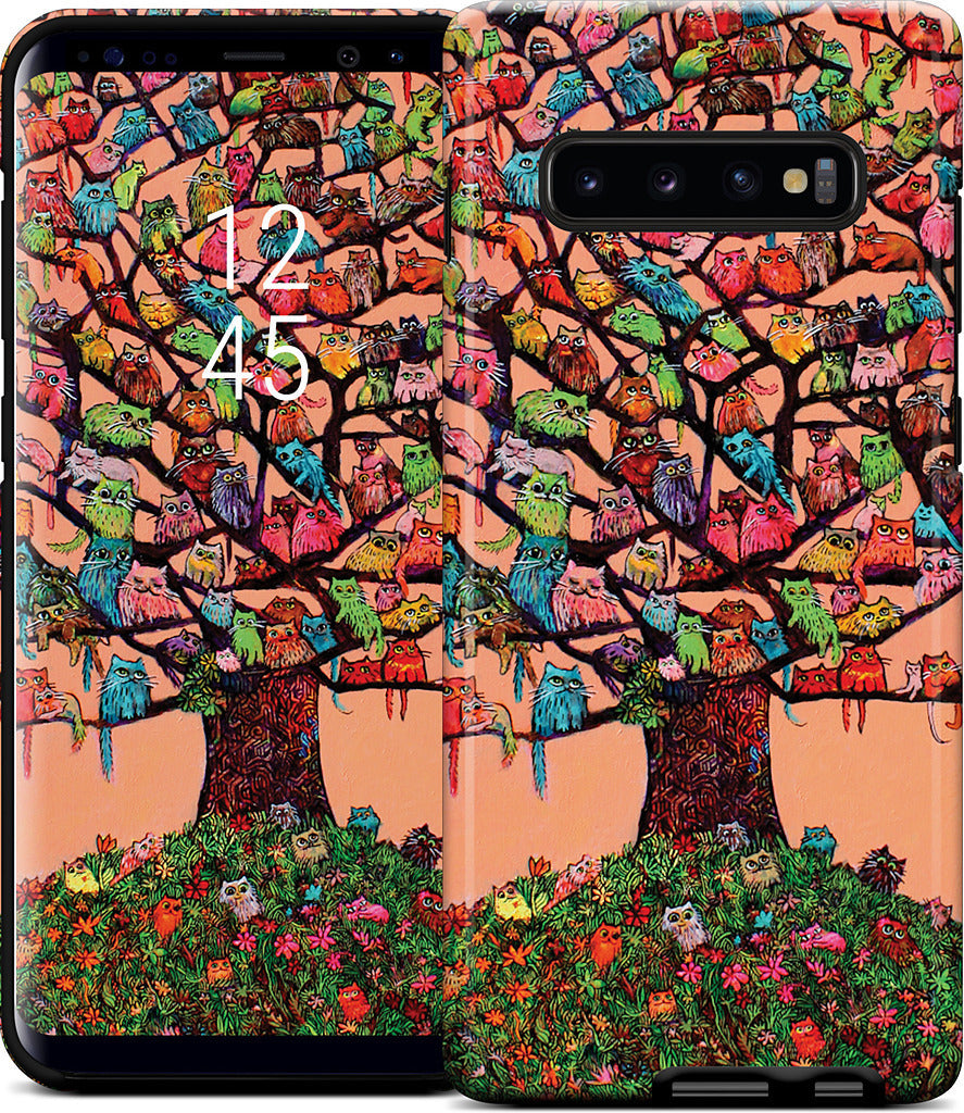 Meau Tree Samsung Case