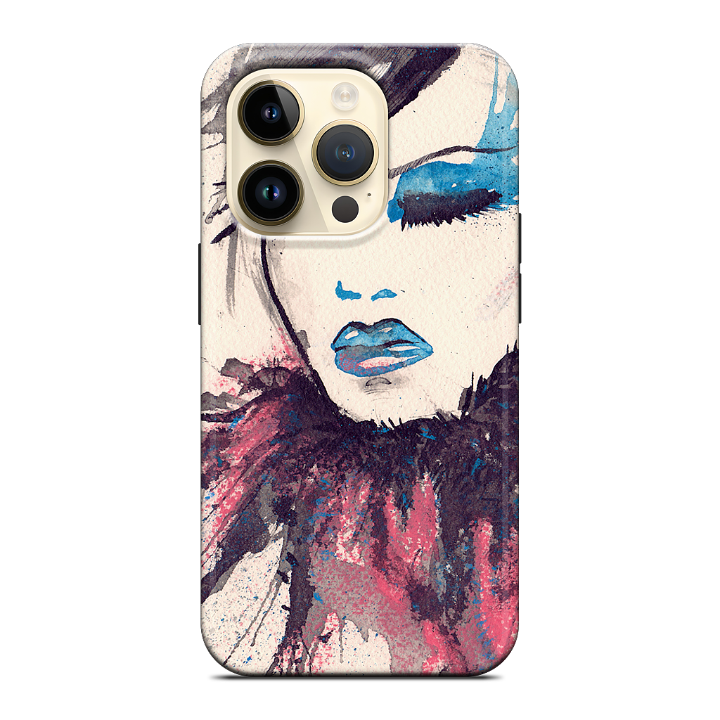 Walk On iPhone Case