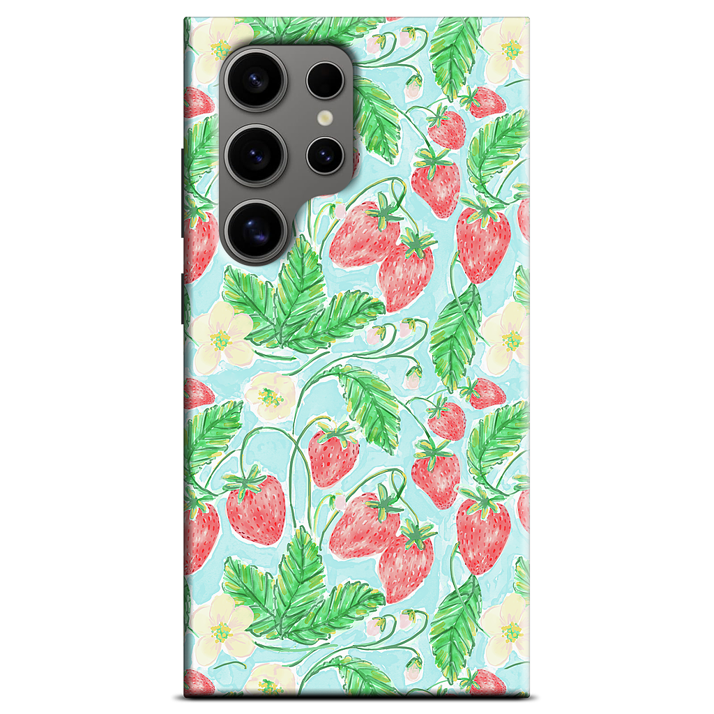 Wild Strawberries Samsung Case