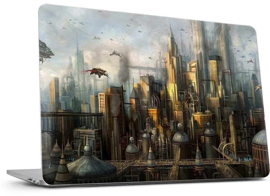 Metropolis MacBook Skin