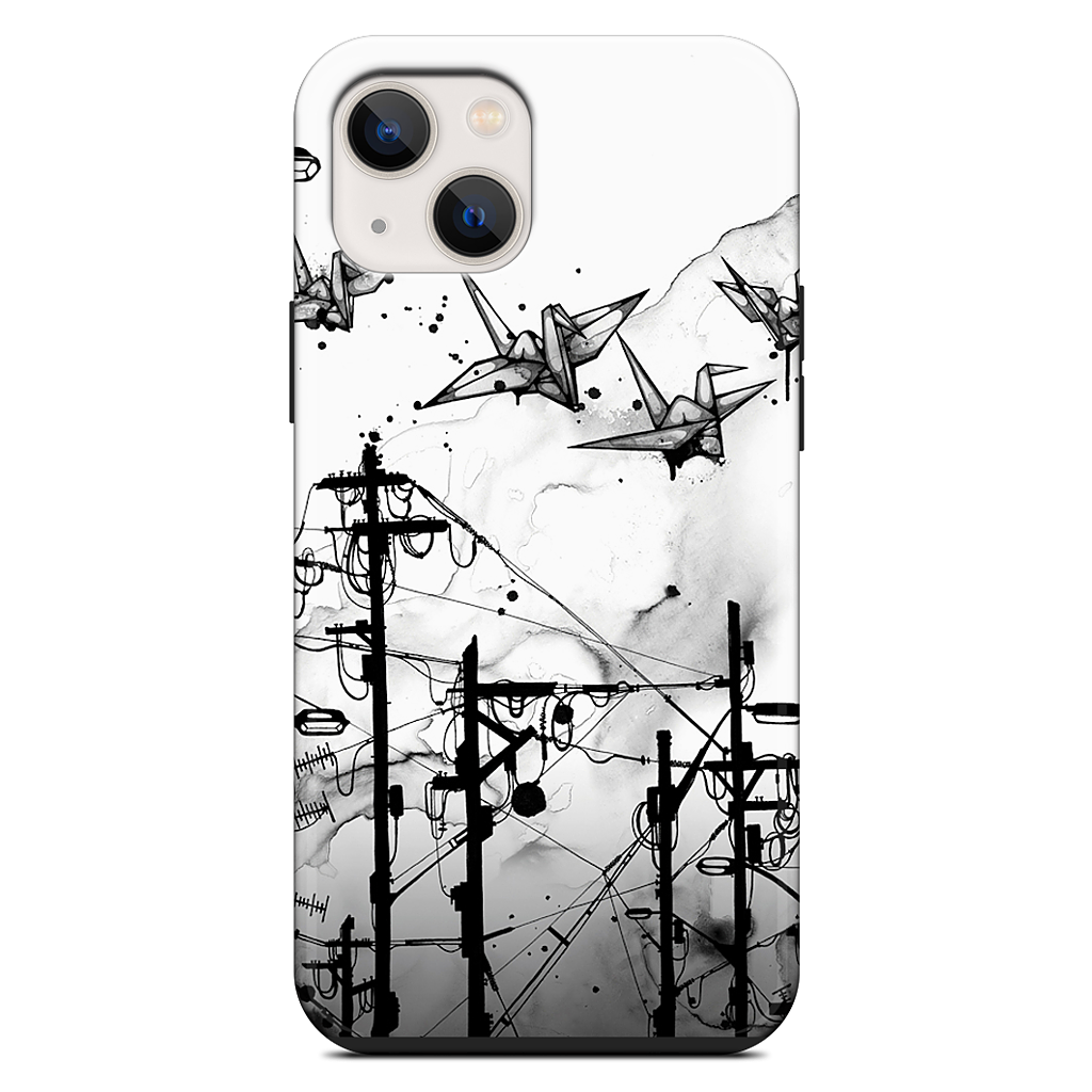 Cable Cranes iPhone Case