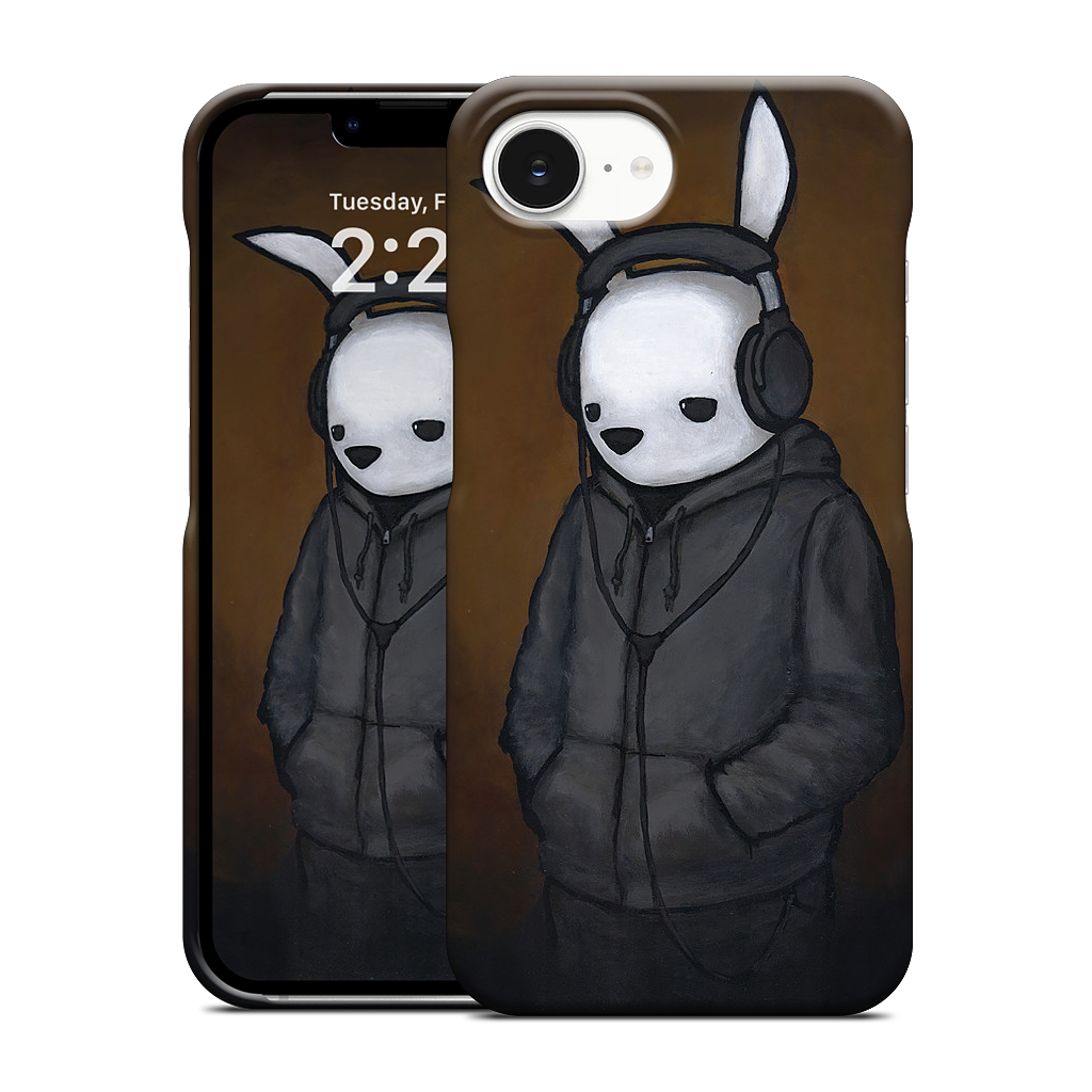 Headphones iPhone Case