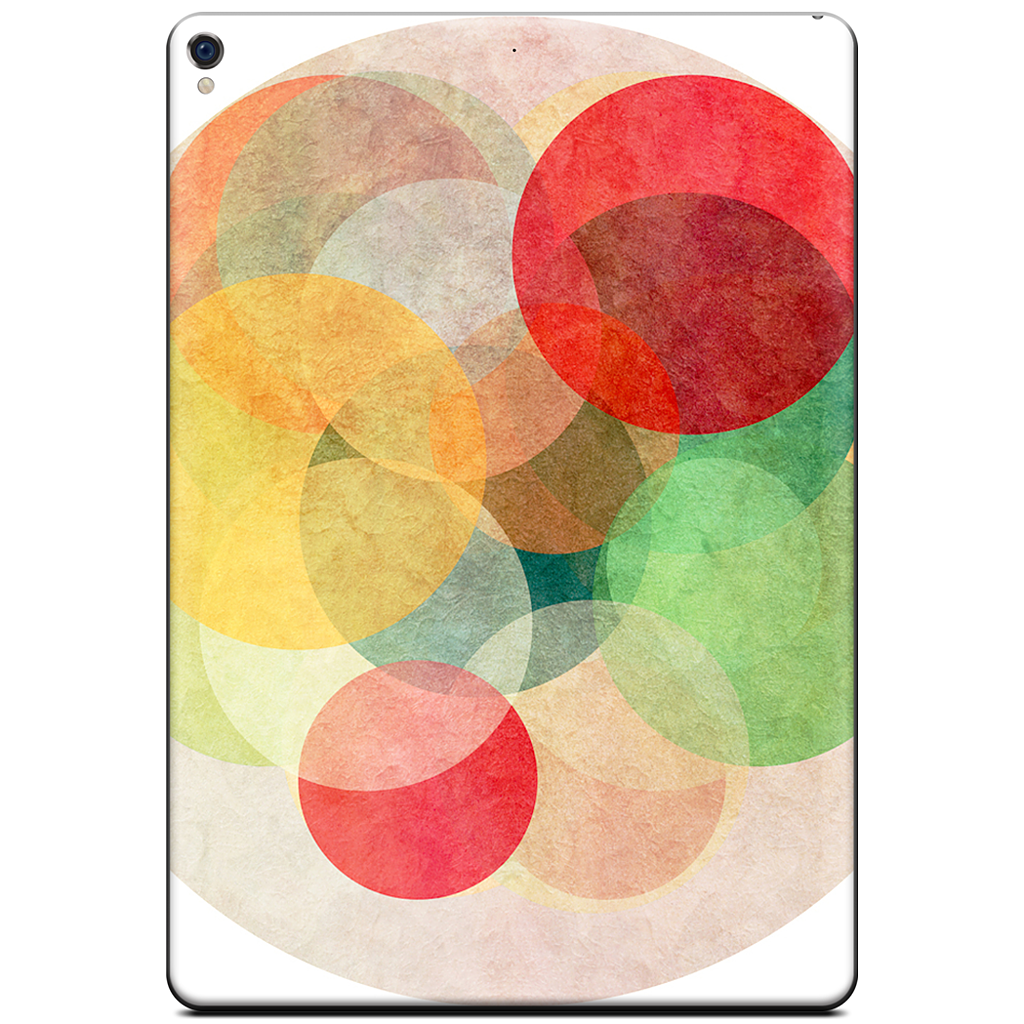 The Round Ones iPad Skin