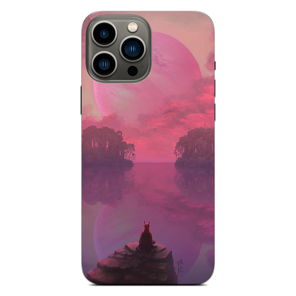 A Moment iPhone Skin