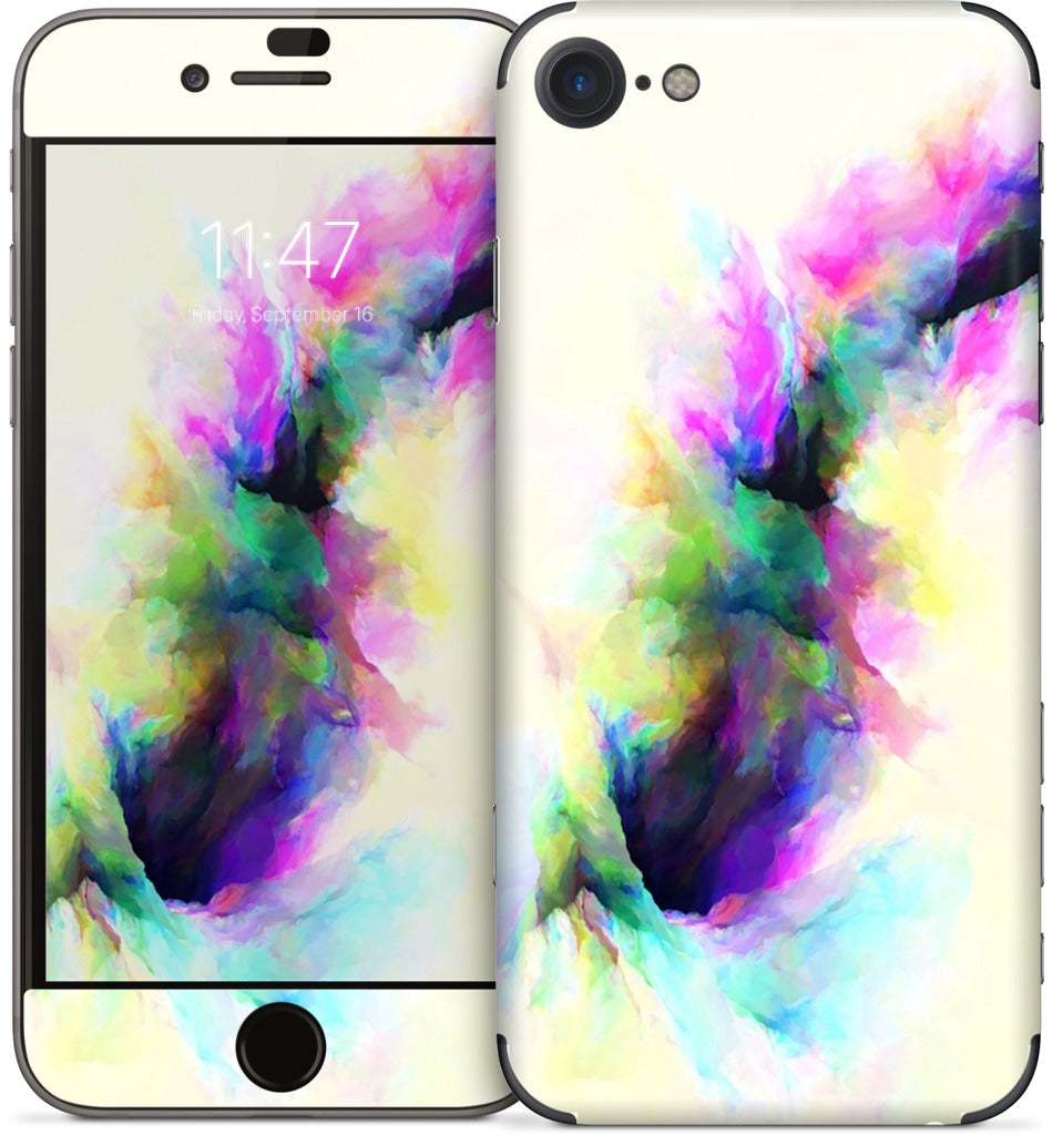 Fire Flower iPhone Skin