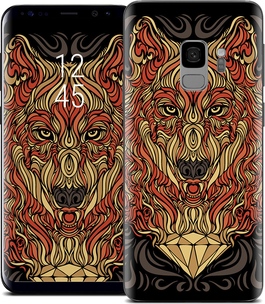 The Lone Wolf Samsung Skin