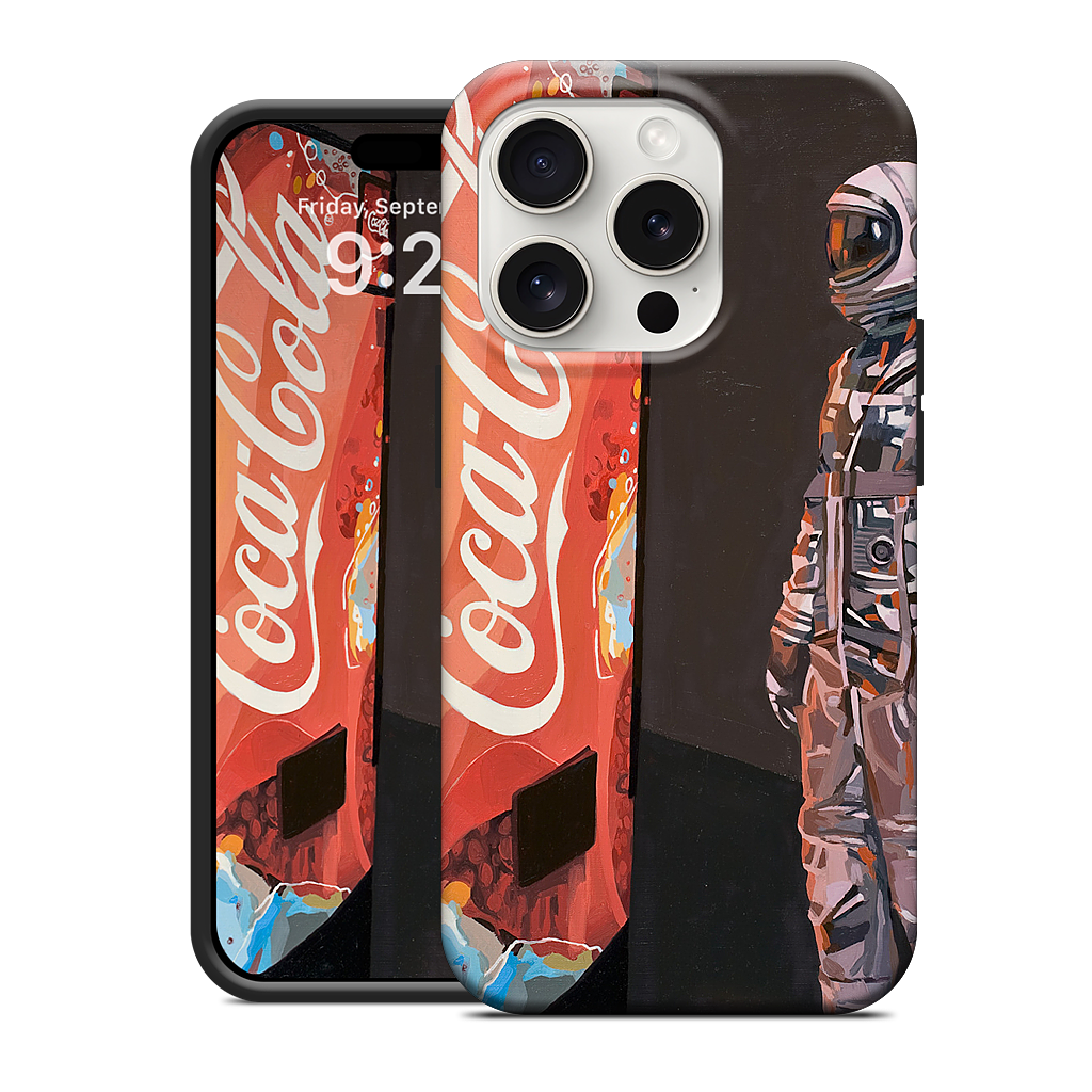 The Coke Machine iPhone Case