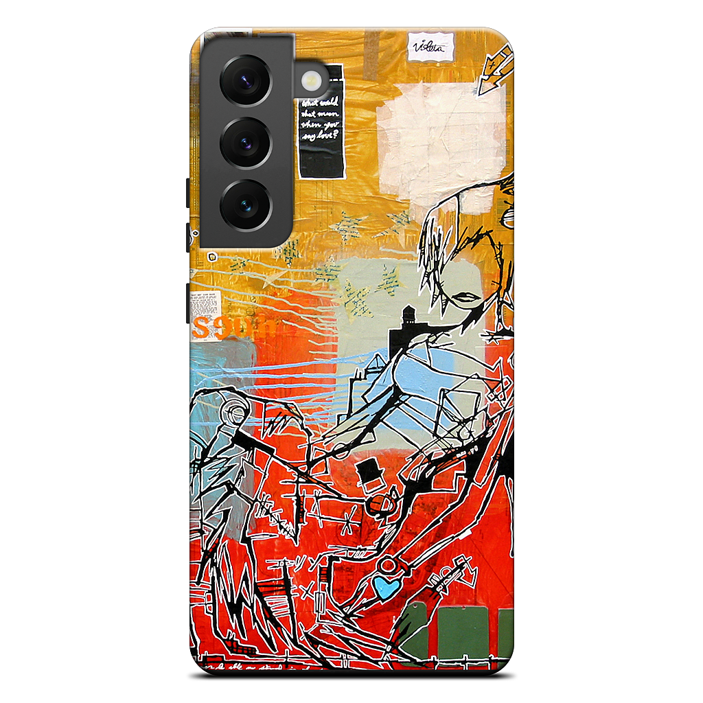 Blimp Girl Samsung Case