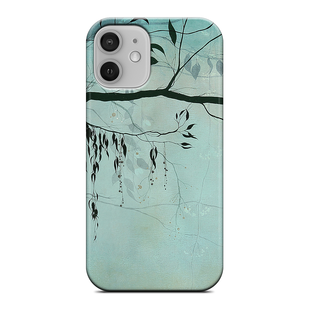 Forest Mist iPhone Case