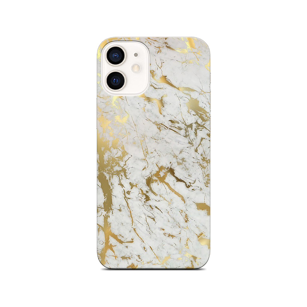 Gold Marble iPhone Skin