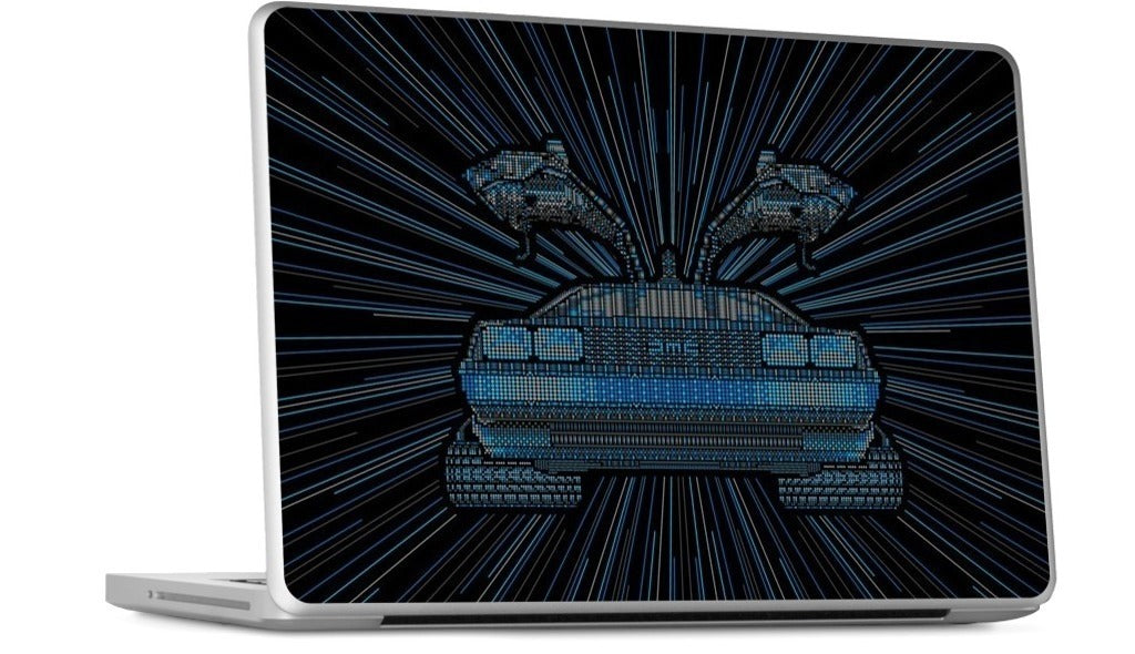 No Roads MacBook Skin