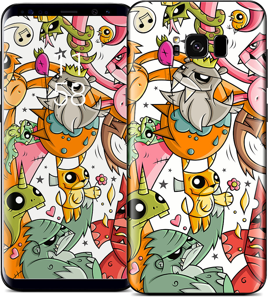 Cluster 1 Samsung Skin