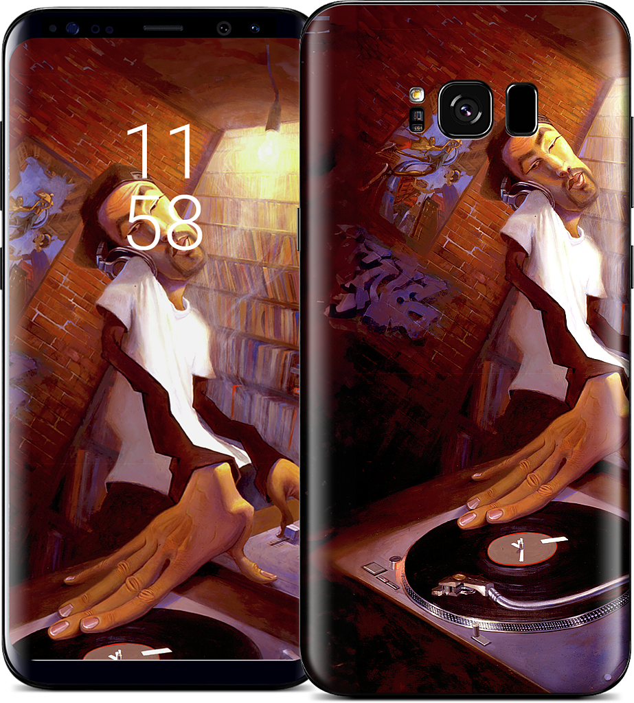 The DJ Samsung Skin