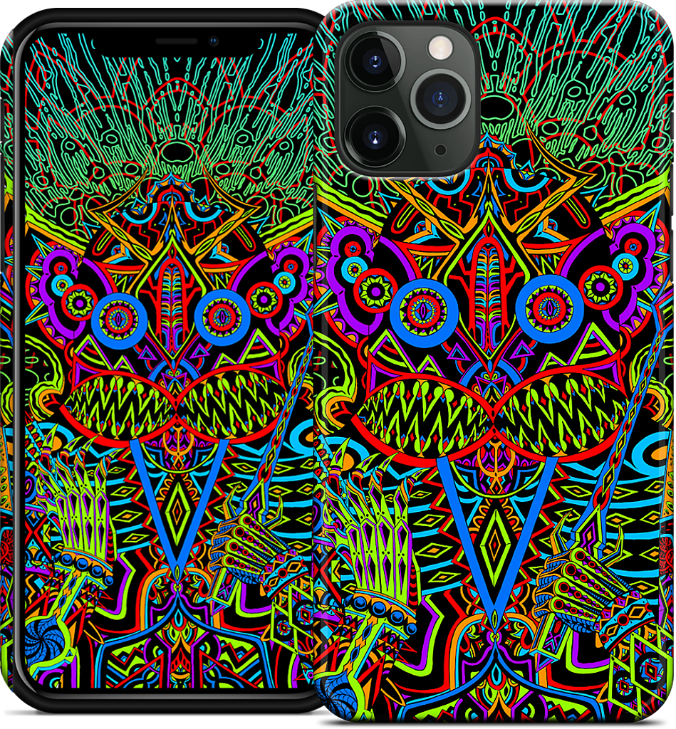Celestial Traveller iPhone Case