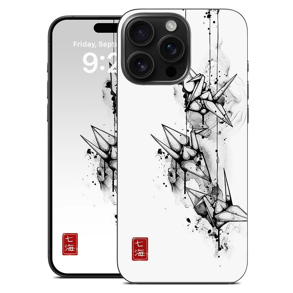 Tsuru iPhone Skin