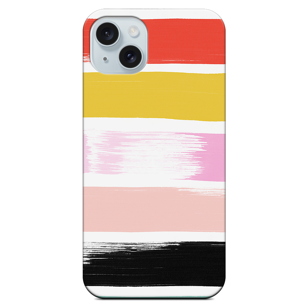 Painting in the Park iPhone Case