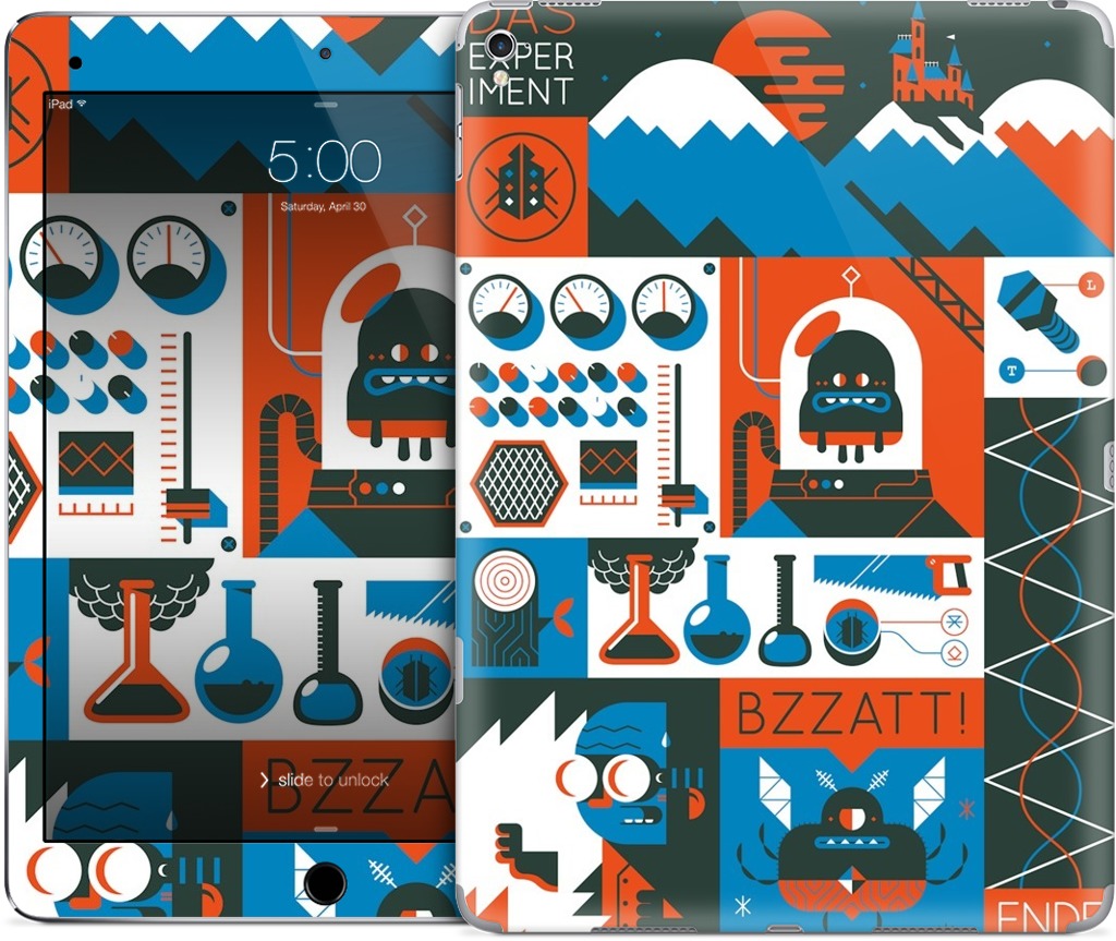Das Experiment iPad Skin