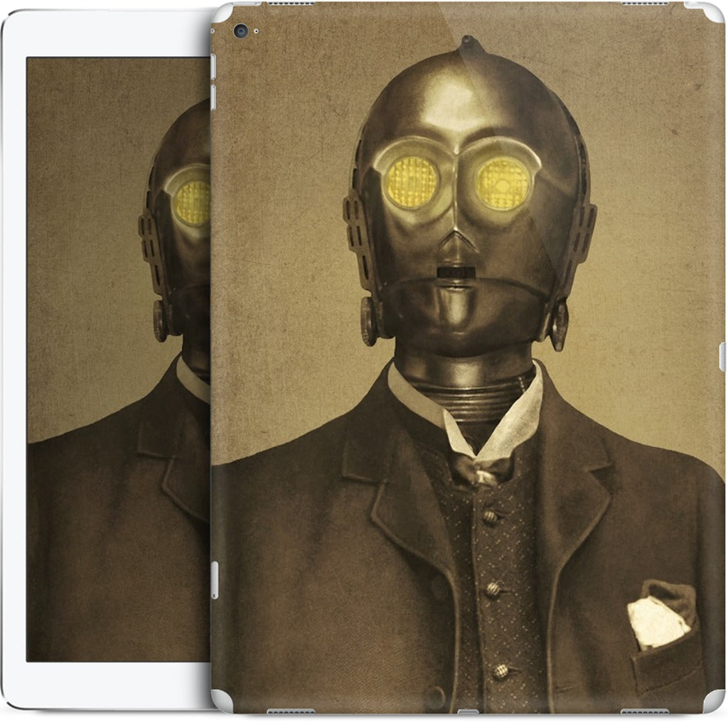 Baron Von Three PO iPad Skin