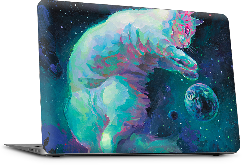 Demeowurge MacBook Skin