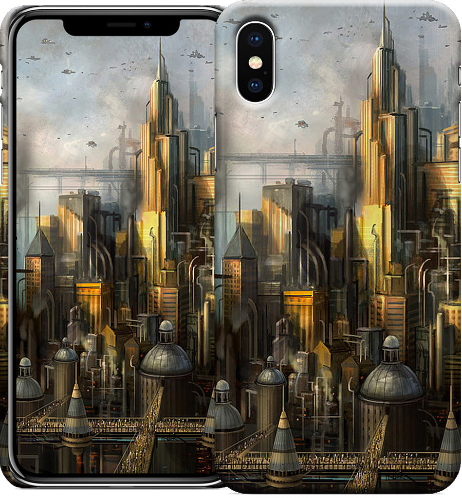 Metropolis iPhone Case