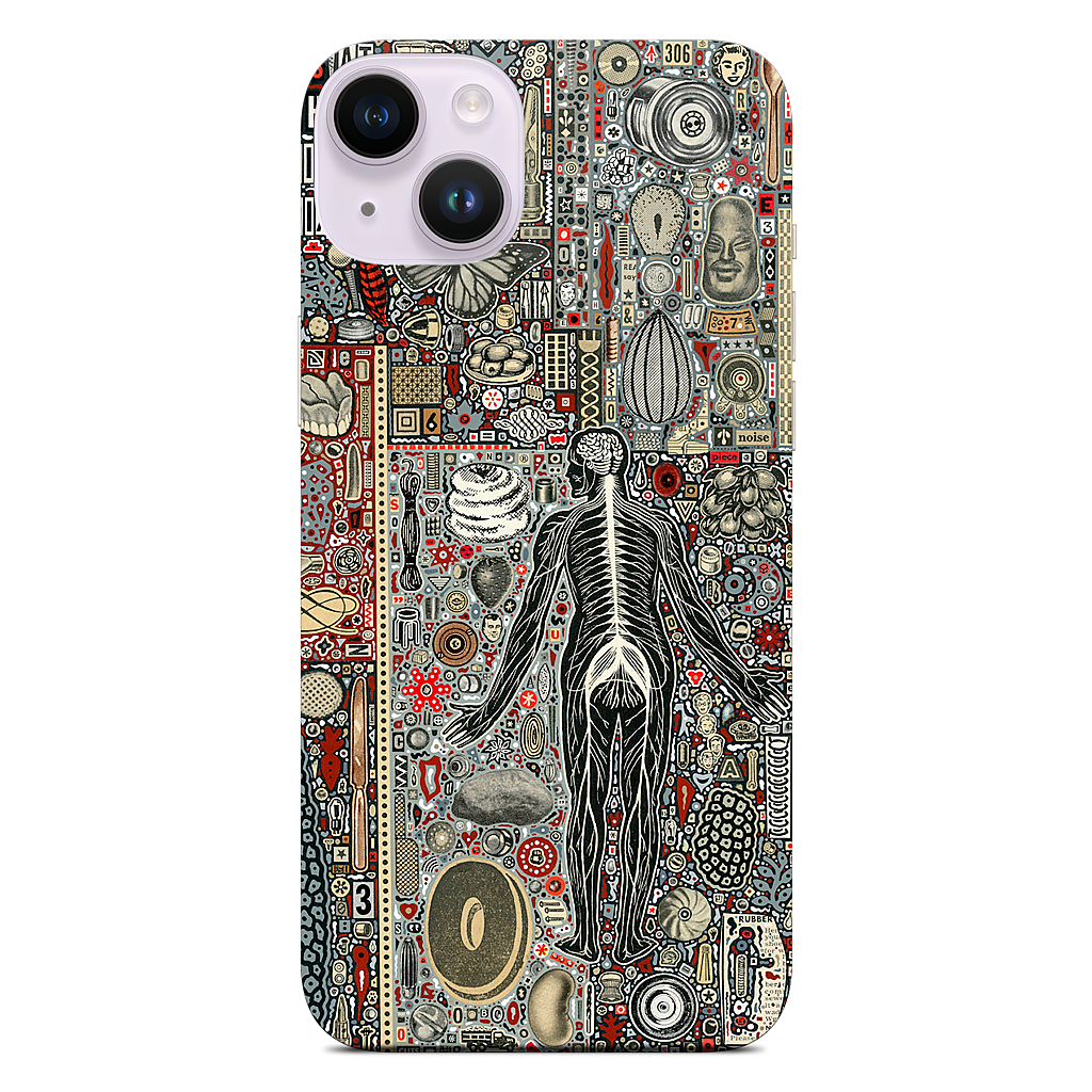 Everything and Nothing iPhone Skin