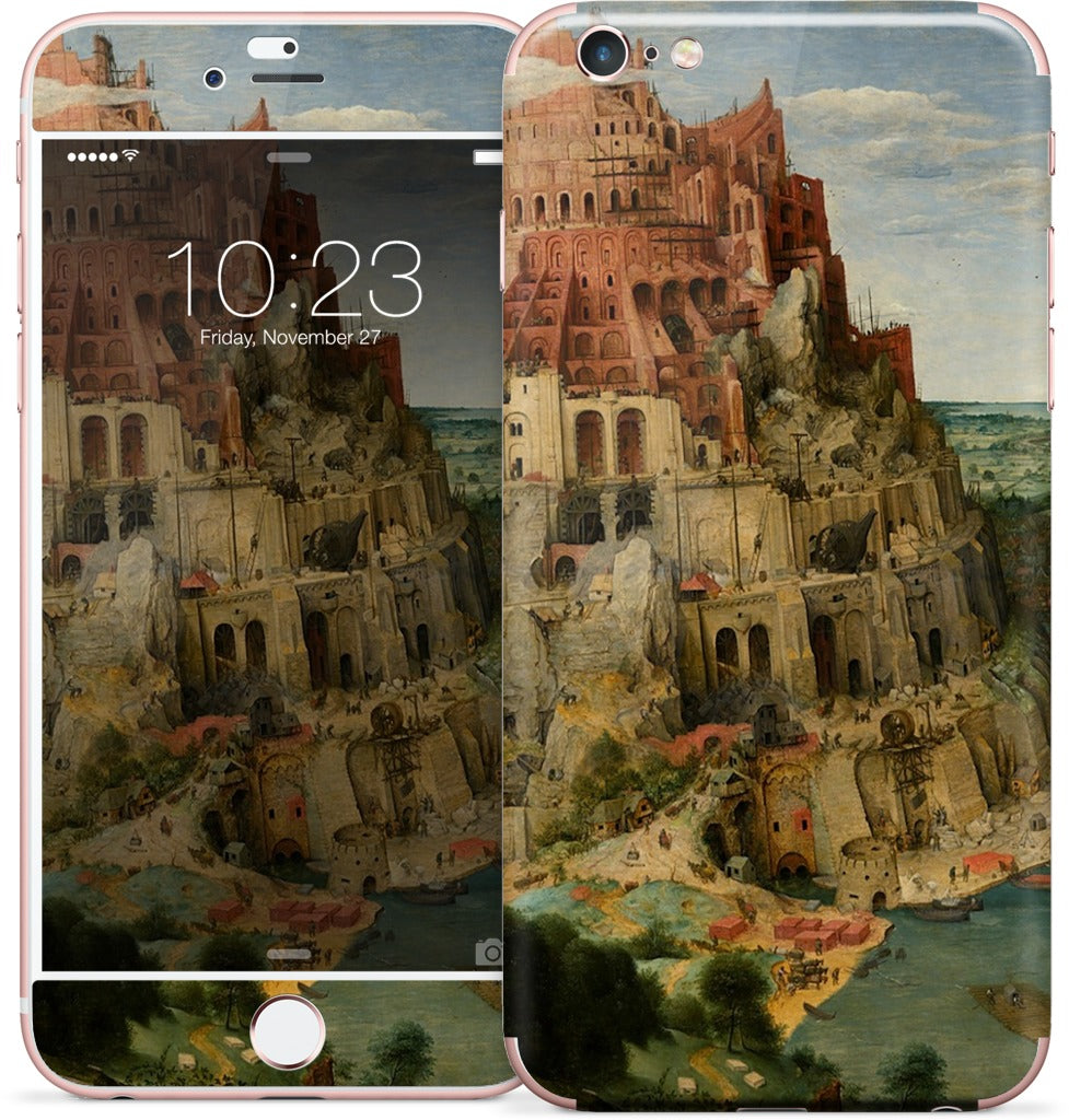 The Tower of Babel iPhone Skin
