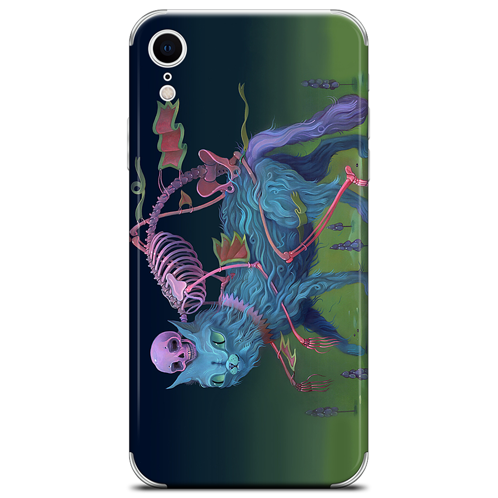 Bone Guide iPhone Skin
