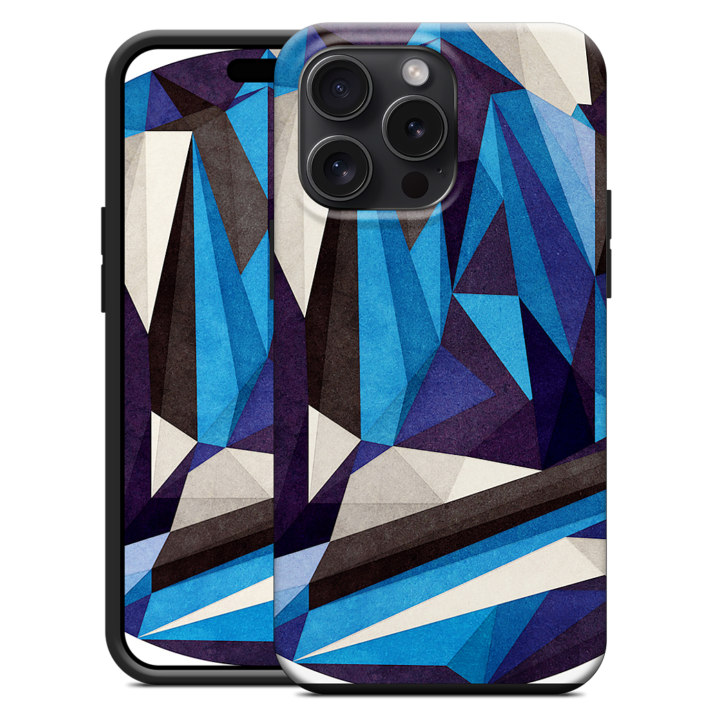 Blue Something iPhone Case