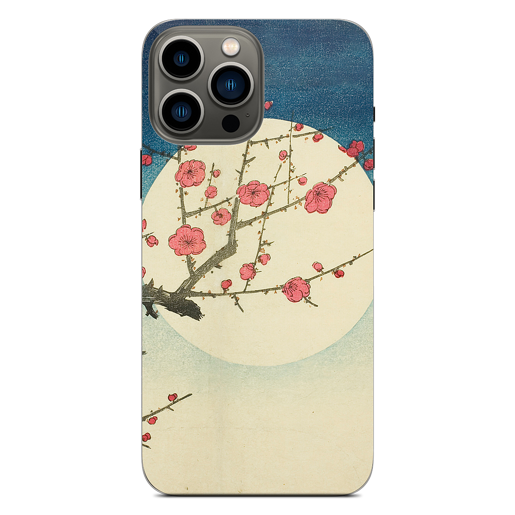 Red Plum Branch iPhone Skin