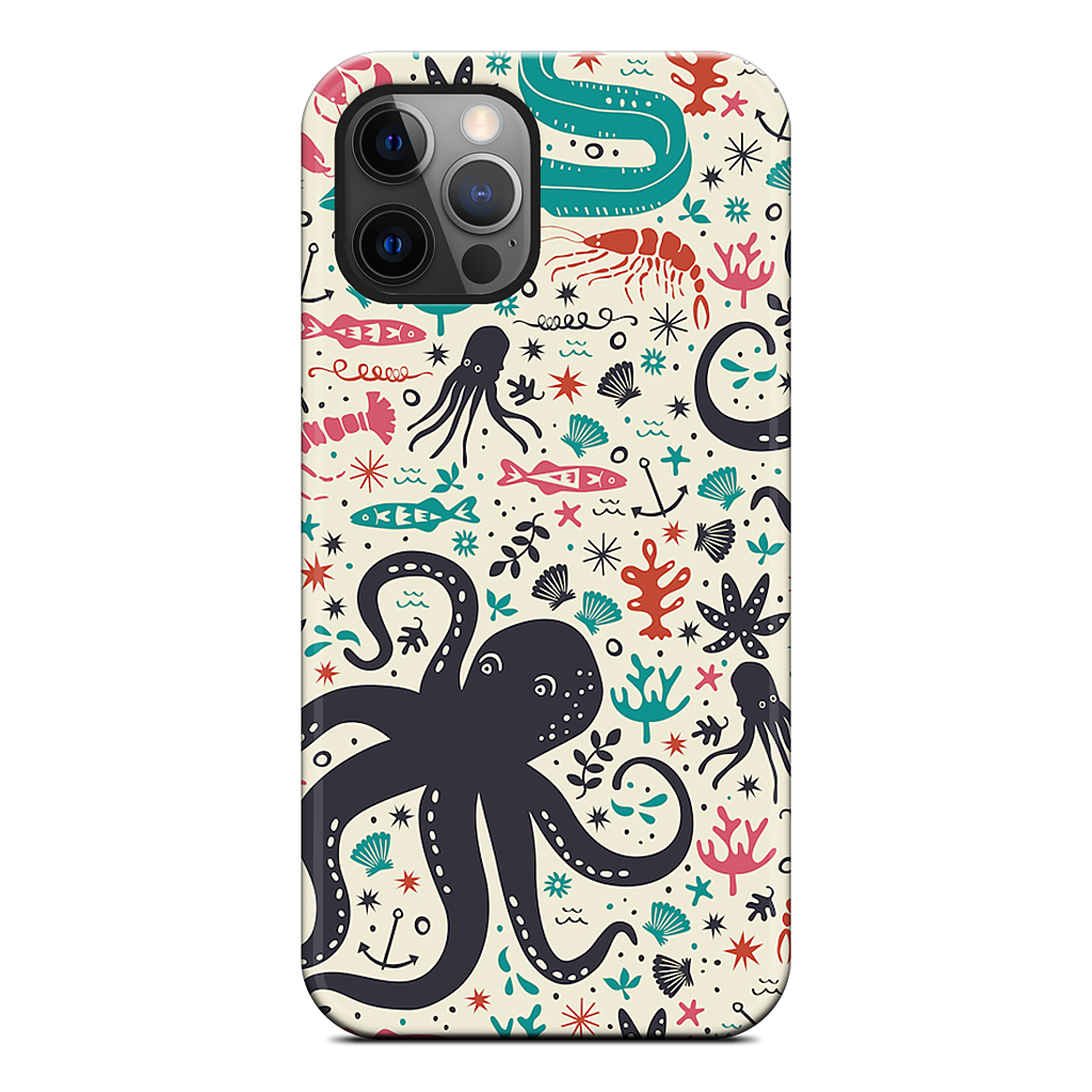 Sea Patrol iPhone Case