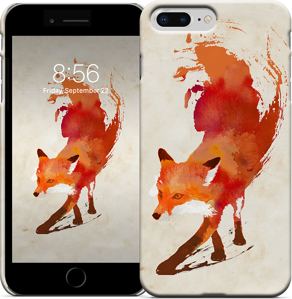 Vulpes Vulpes iPhone Case