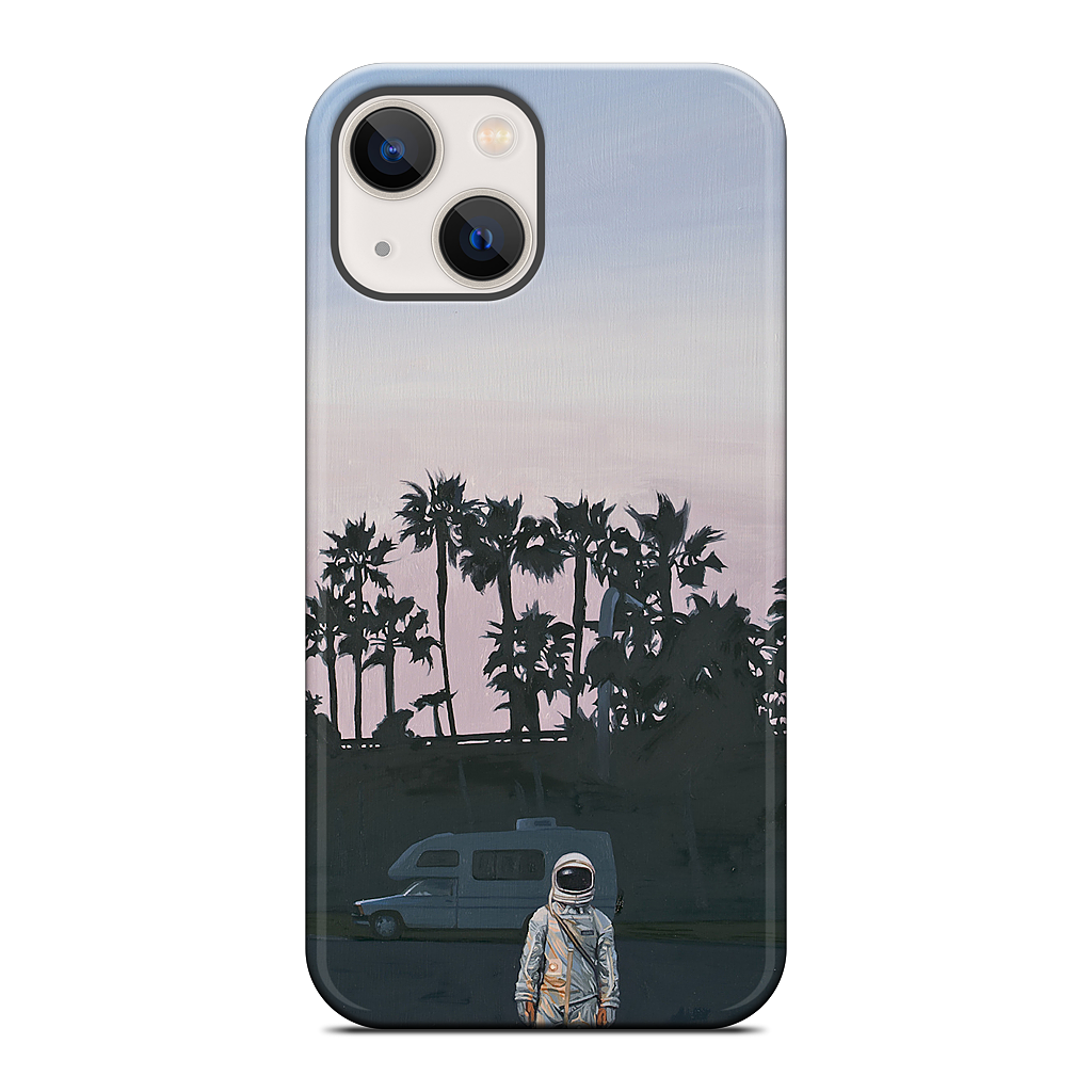 RV Dusk iPhone Case