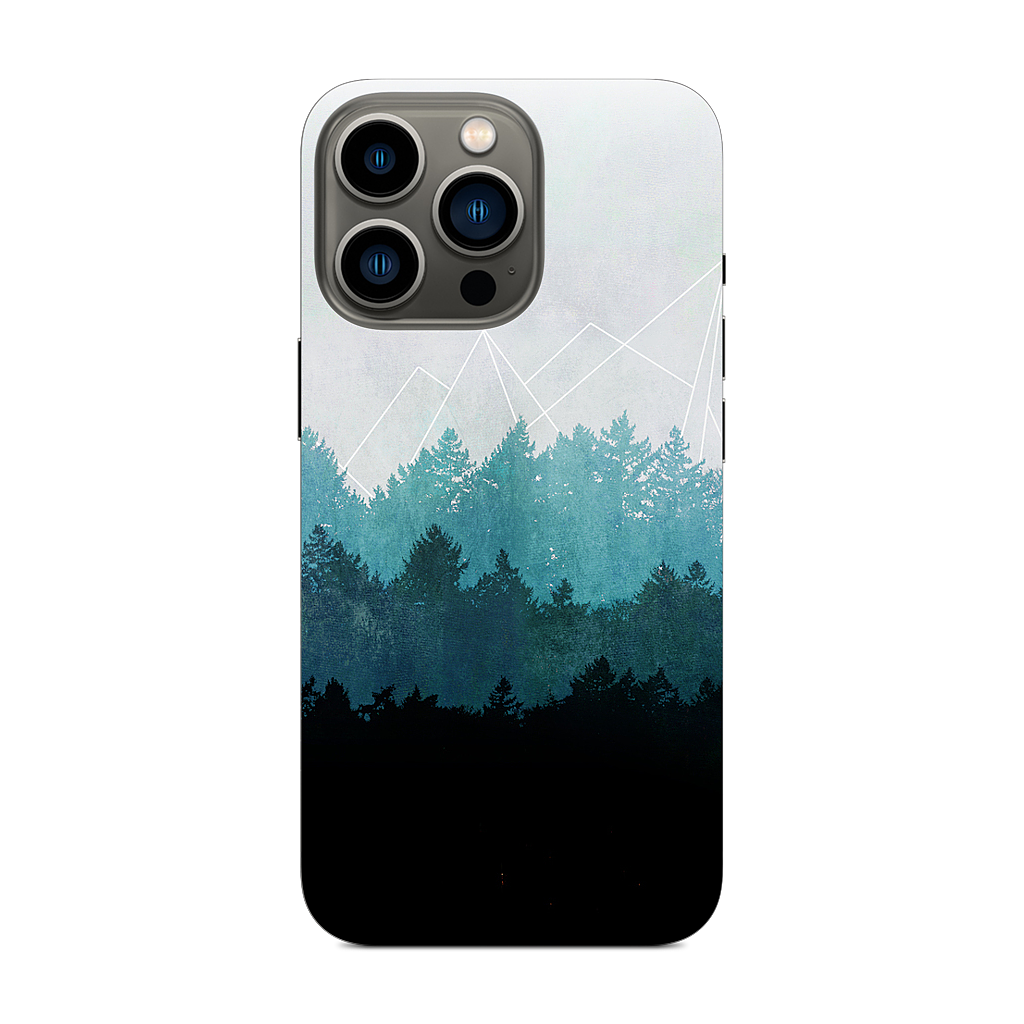 Woods Abstract iPhone Skin