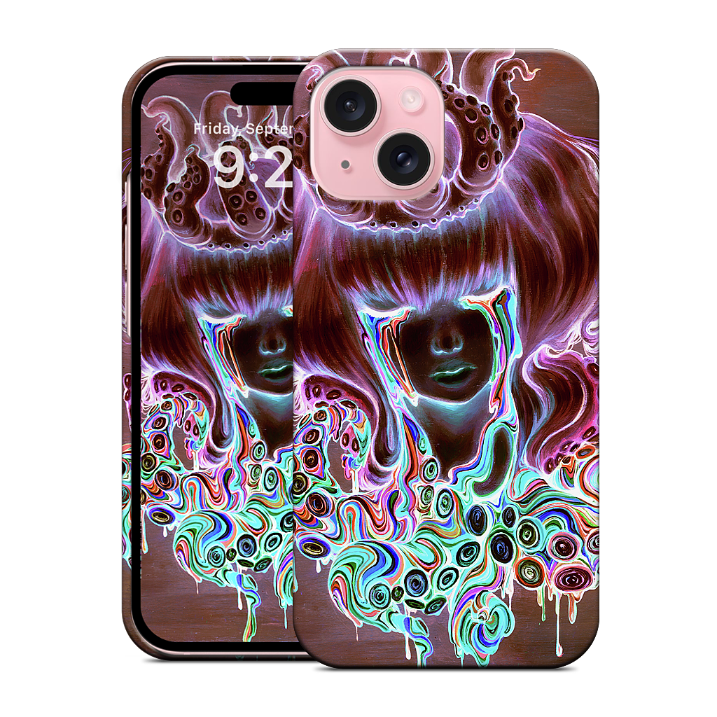 The Dream Melt Inverse iPhone Case
