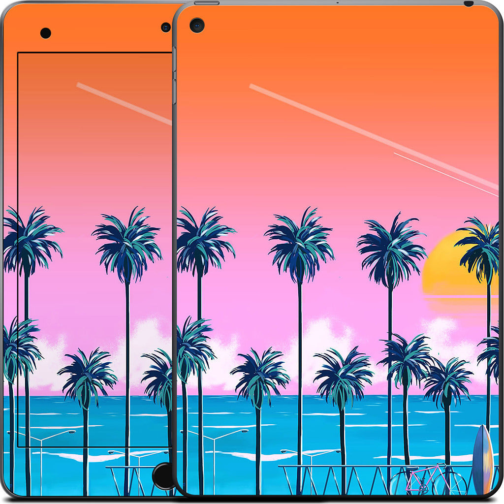 Sunset Lovers iPad Skin