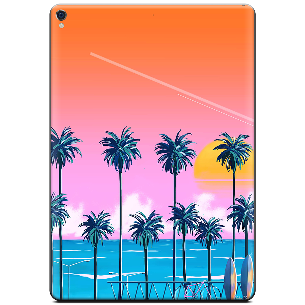 Sunset Lovers iPad Skin