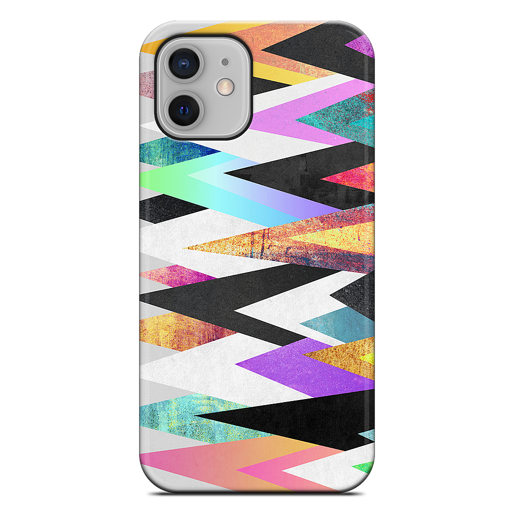 Peaks 1 iPhone Case