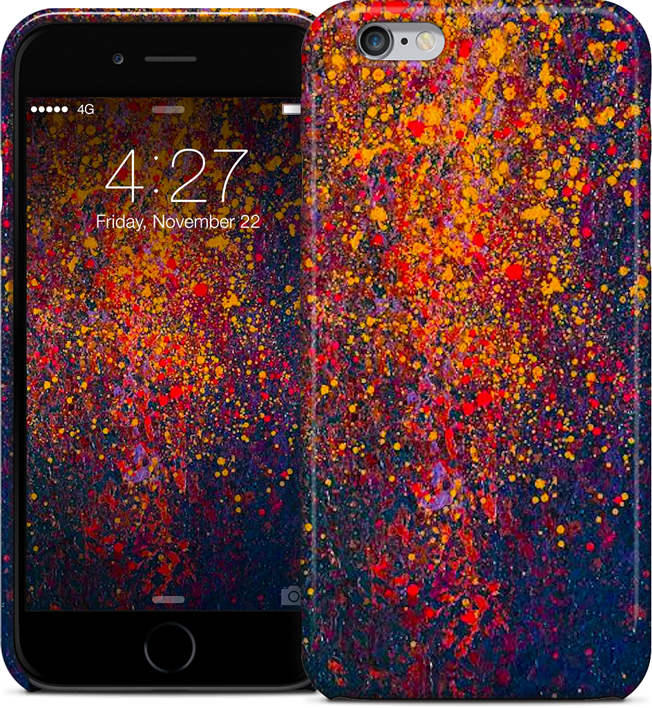 ABSTRACT 5 iPhone Case