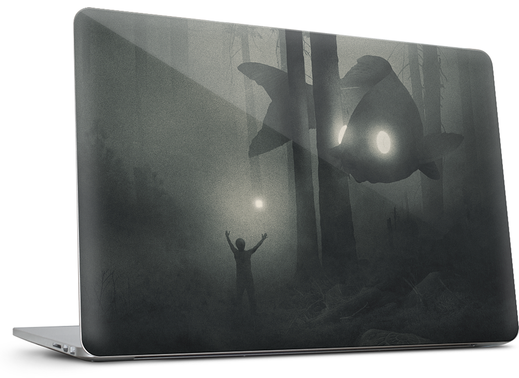 Deep Forest MacBook Skin