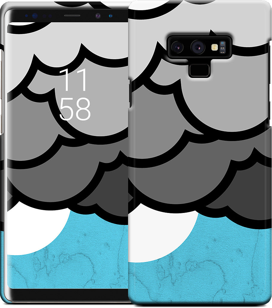 Morning Blues Samsung Case