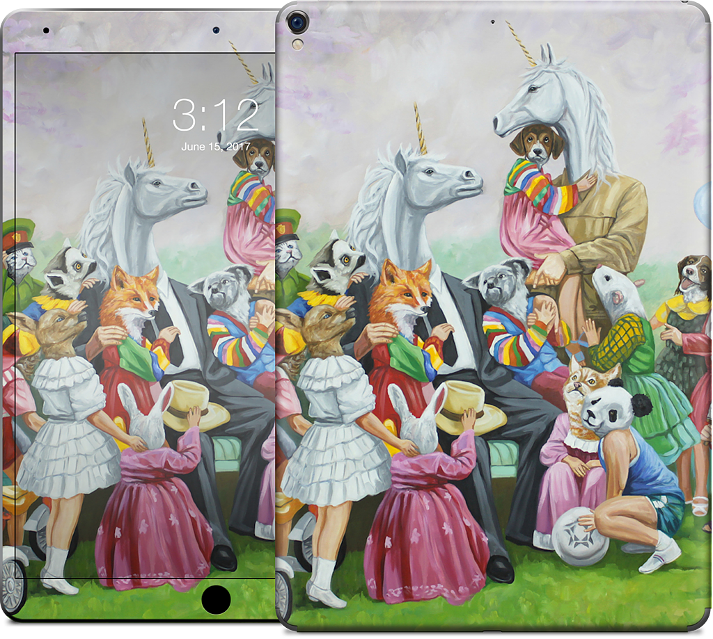 Do Everything The Way The Great Comrades Did iPad Skin