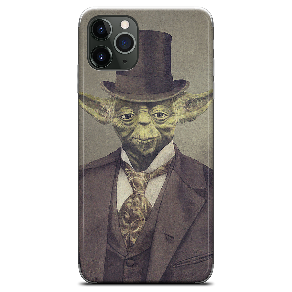 Sir Yodington iPhone Skin