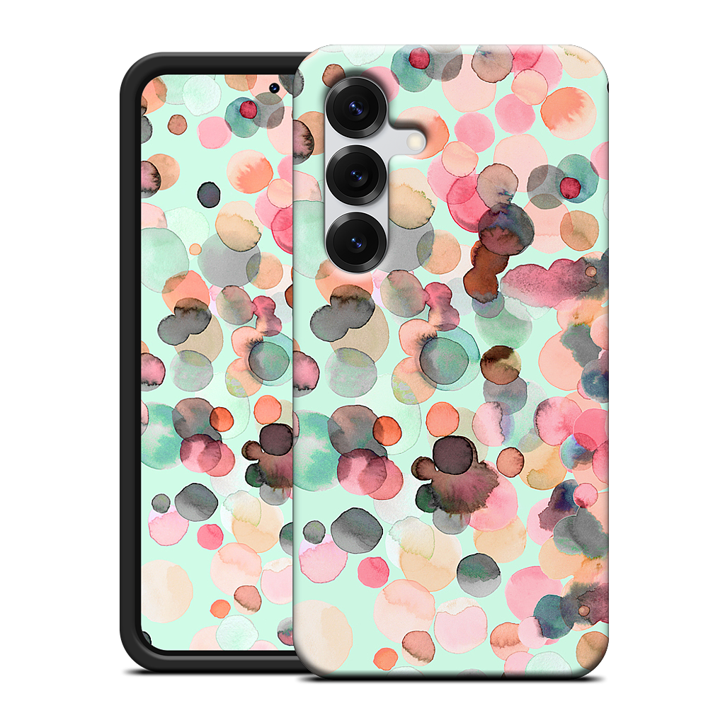Color drops Samsung Case