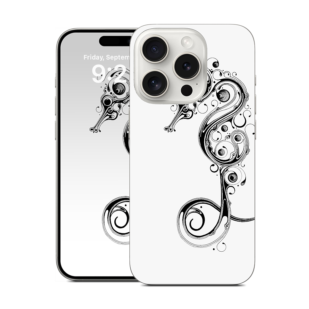 Seahorse iPhone Skin