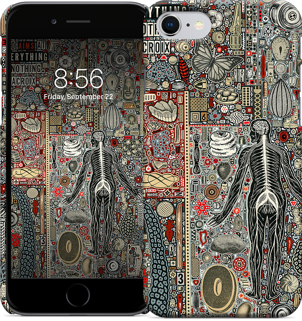 Everything and Nothing iPhone Case