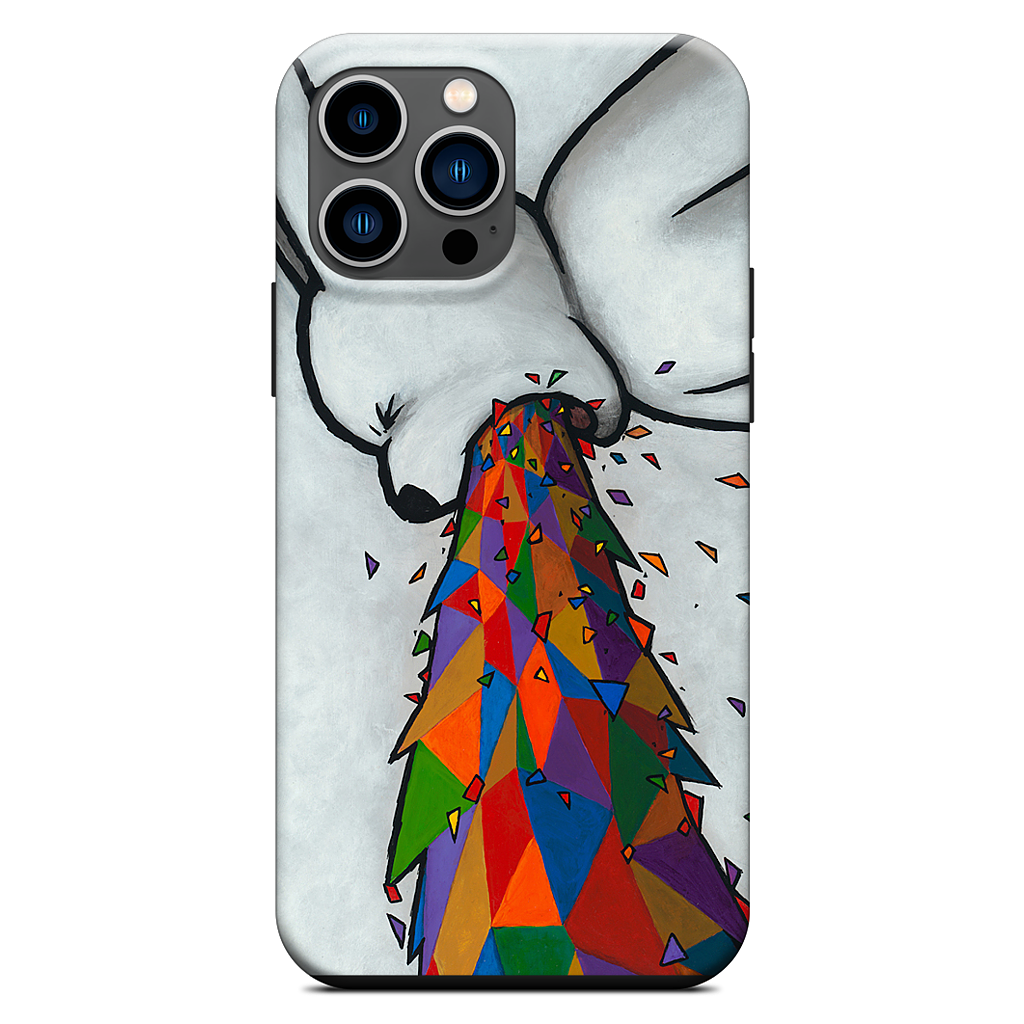 Some Trends Want To Make Me Puke iPhone Case