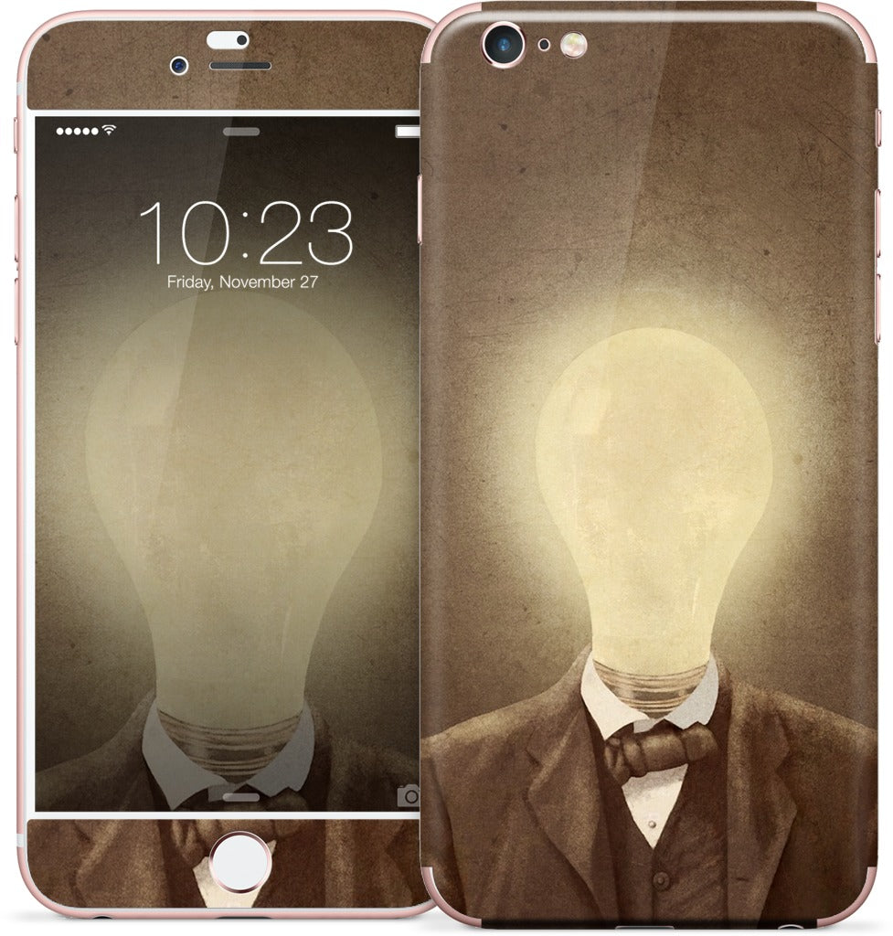 The Idea Man iPhone Skin