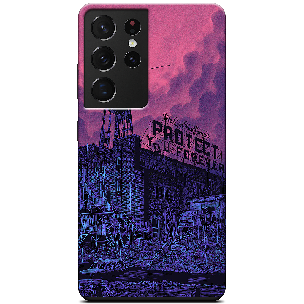 We Can No Longer Protect You Samsung Case