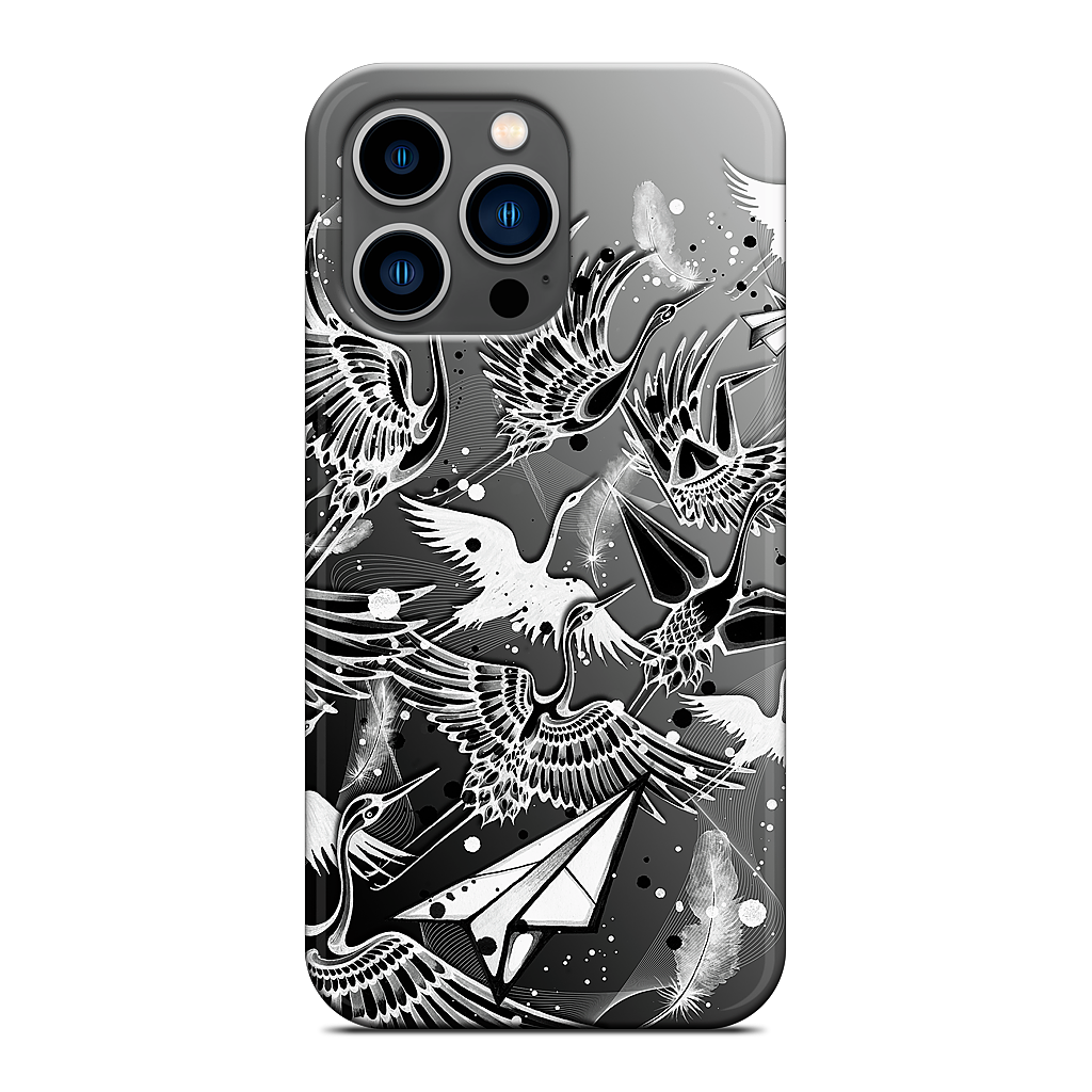 Metamorphosis iPhone Case
