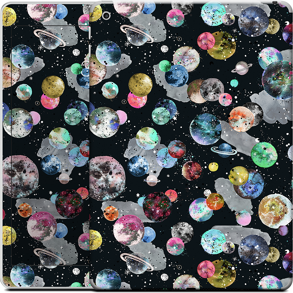 Cosmic Collage iPad Skin